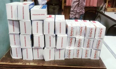 थाना दुर्ग क्षेत्र से नशीली गोलीयों सहित 03 आरोपी गिरफ्तार