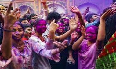 छत्तीसगढ़ की राजधानी रायपुर में होली को लेकर पुलिस प्रशासन एक्टिव