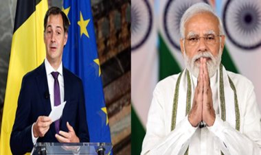 पीएम मोदी ने की बेल्जियम के प्रधानमंत्री से फोन पर बात....