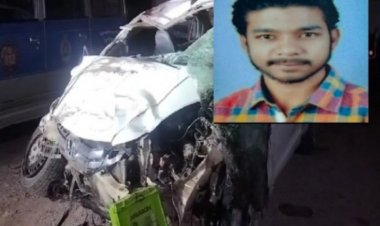 दुर्ग में सड़क हादसे में 2 युवकों की मौत, तेज रफ्तार ने ले ली जान