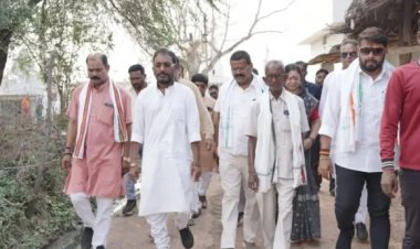 लोकसभा प्रत्याशी राजेन्द्र साहू ने ग्राम मऊ, चंदुनू, मरका, खण्डसरा, रुआबाँधा जोन का दौरा किये जहाँ उनका जगह जगह स्वागत किया गया