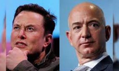 मस्क और बेजोस के बीच लगातार चल रही है प्रतिद्वंदिता