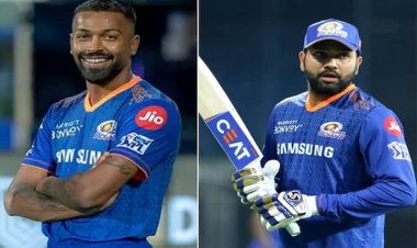 रोहित शर्मा ने की फील्डिंग की सजावट, हार्दिक पांड्या को बाउंड्री पर दौड़ाया