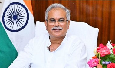 पूर्व सीएम भूपेश बघेल के ईवीएम को लेकर दिये गये बयान.....