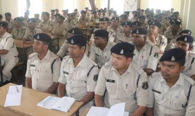 दुर्ग स्थित सभागार में रेंज स्तरीय एक दिवसीय फिंगर प्रिंट प्रशिक्षण कार्यशाला का आयोजन