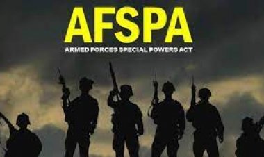 असम के चार जिलों में बढ़ाया गया आफस्पा