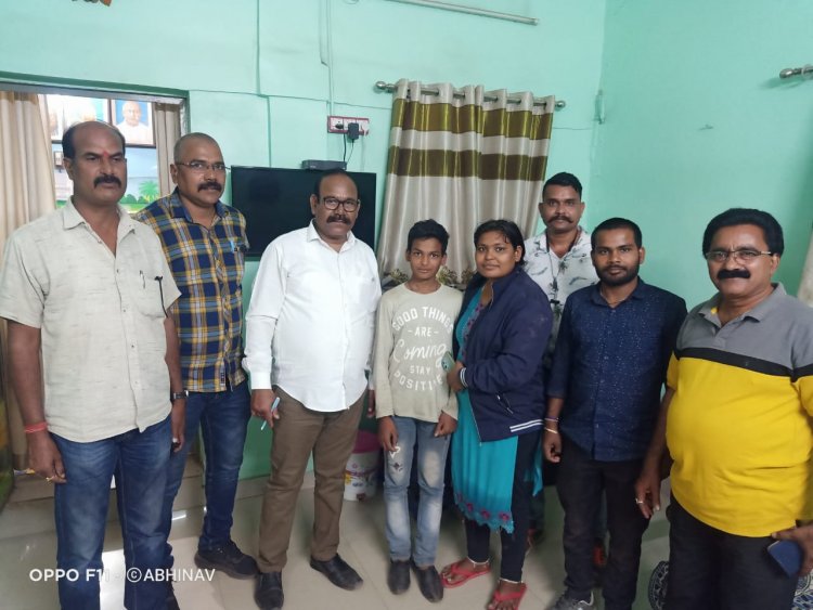 थाना पुरानी भिलाई एवं एसीसीयू टीम द्वारा अथक प्रयास कर अपहृत बालक को खोज निकाला
