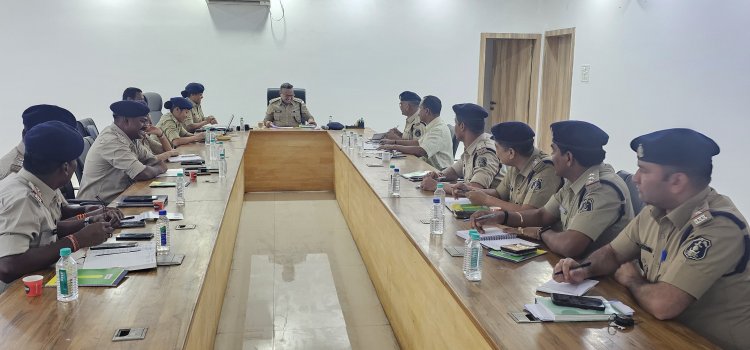 आगामी लोकसभा चुनाव 2024 के मद्देनजर 01 दिवसीय रेंज स्तरीय मास्टर ट्रेनर्स प्रशिक्षण का किया गया आयोजन
