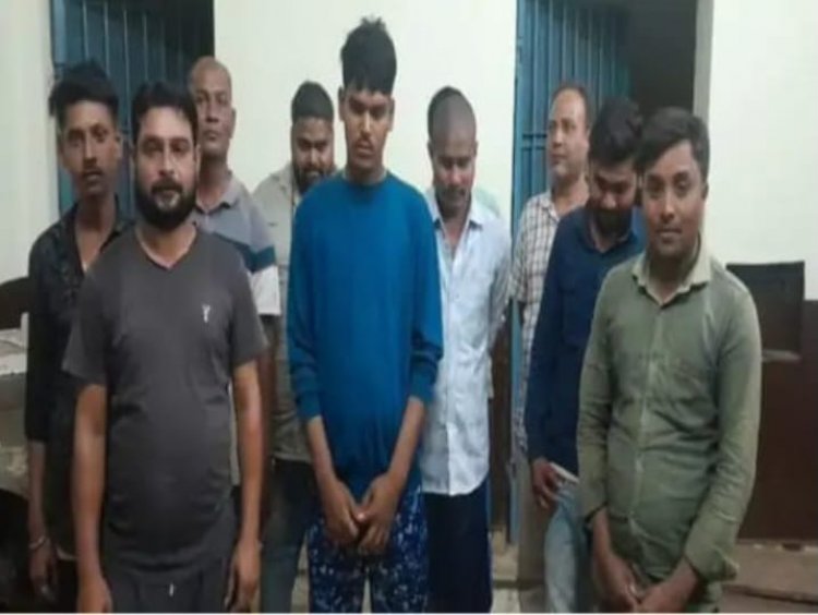 दुर्ग जिले में जुआ खेलते 10 गिरफ्तार, 19 हजार रूपए जप्त