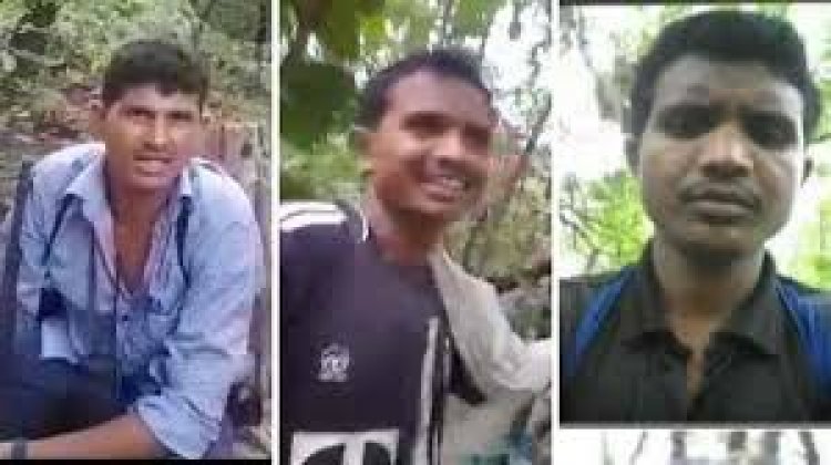 छत्तीसगढ़ और महाराष्ट्र राज्य की सीमा पर गढ़चिरौली में पुलिस और नक्सलियों के बीच मुठभेड़