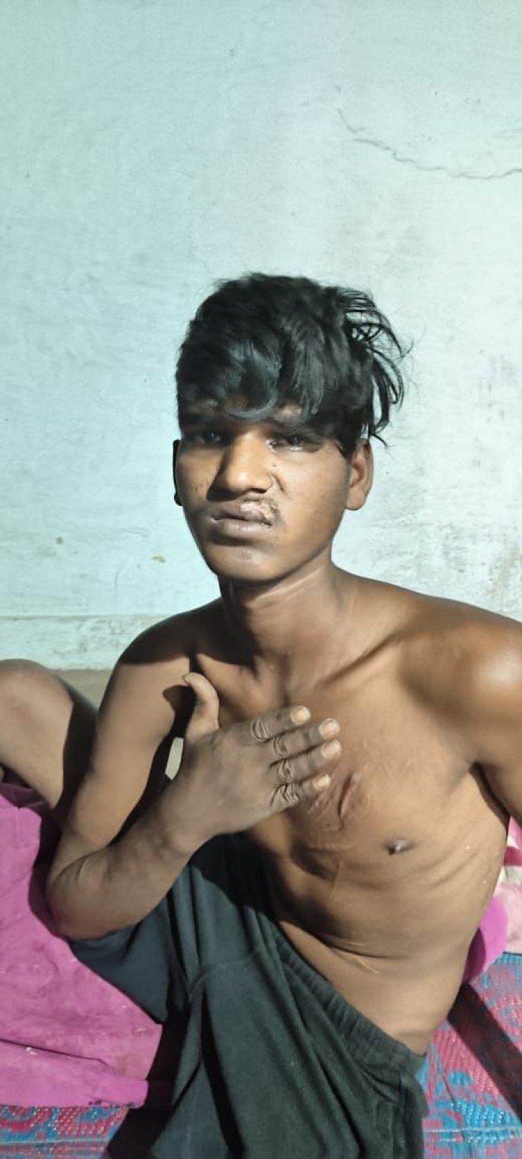 महाराष्ट्र से मेटाडोर चोरी कर दुर्ग की ओर भागने की सूचना मिलने पर हाईवे पेट्रोलिंग में तैनात जवान द्वारा घेराबंदी कर पावर हाउस हाईवे कैटीन में पकडा गया