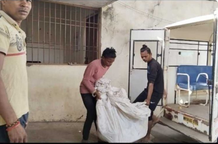 भिलाई में एक लड़के का रेलवे ट्रैक पर मिला शव