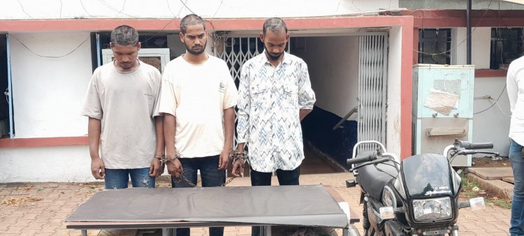 सिविक सेंटर भिलाईनगर मे हत्या करने के नियत से धारदार हथियार मारने वाले आदतन अपराधियों को भिलाई नगर पुलिस ने किया गिरफ्तार
