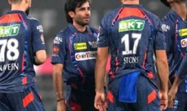 लखनऊ सुपरजायंट्स ने लगाई लंबी छलांग