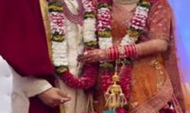 'दीया और बाती हम' फेम एक्ट्रेस पूजा सिंह ने करण शर्मा संग लिए सात फेरे