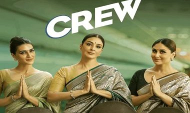 तब्बू-करीना और कृति सेनन की फिल्म 'क्रू' पहुंची 20 करोड़ के करीब