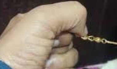 मार्निंग वॉक पर घर से निकली वृद्धा की ढाई तोले की चेन अज्ञात युवक गले से खिंच कर भाग निकला