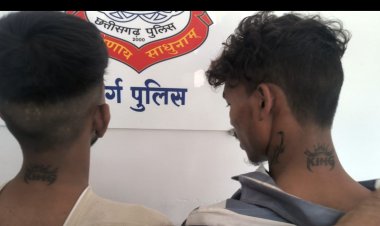 शातिर चोर चढे दुर्ग पुलिस के हत्थे, कुल 05 लाख 75 हजार का मशरुका बरामद