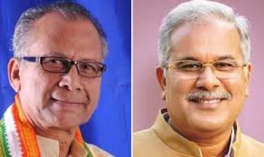 राजनांदगांव कांग्रेस प्रत्याशी भूपेश बघेल व महासमुंद के कांग्रेस प्रत्याशी ताम्रध्वज साहू मंगलवार को नामांकन दाखिल करेंगे