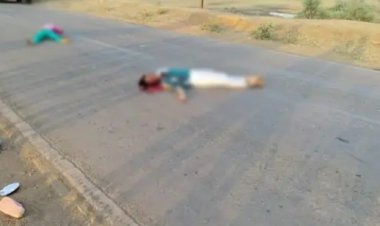 छत्तीसगढ़ के खैरागढ़-छुईखदान-गंडई जिले में मंगलवार को हुए सड़क हादसे में 2 छात्राओं की मौत