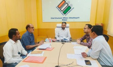 लोकसभा निर्वाचन-2024 : सेवा मतदाताओं से प्राप्त डाक मतपत्रों के वितरण हेतु नोडल अधिकारी करें नियुक्त : अतिरिक्त मुख्य निर्वाचन पदाधिकारी