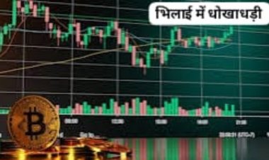 क्रिप्टो करेंसी बिट काईन और कोर्गी डोग में रूपये लगा कर ट्रेडिंग कंपनी से जल्द डबल करने का झांसा दे 10 लाख रूपये झटकने वाले दो लोगों के खिलाफ जुर्म दर्ज