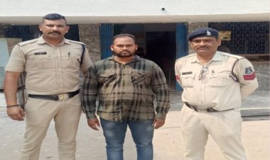 नौकरी लगाने के नाम से धोखाधड़ी करने वाले गिरोह का मुख्य आरोपी गिरफ्तार  