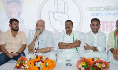 आज पूरा देश भाजपा सरकार की महंगाई से परेशान है - रविन्द्र चौबे