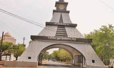 पंडित रविशंकर शुक्ल विश्वविद्यालय में संचालित अध्ययनशालाओं में प्रवेश के लिए  आवेदन प्रक्रिया शुरू हो रही है। आवेदन प्रक्रिया शुरू होने की अधिसूचना विश्वविद्यालय प्रबंधन ने जारी कर दी