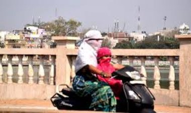  रायपुर सहित छत्‍तीसगढ़ में पश्चिमी हवाओं के प्रभाव से गर्मी लगातार बढ़ती जा रही