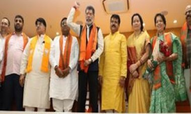 पूर्व महापौर भाजपा में शामिल, टीएस सिंहदेव बोले