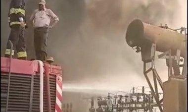 CSPDCL ट्रांसफॉर्मर गोदाम में लगी भीषण आग, बुझाने में लगी है फायर ब्रिगेड की 40 गाड़ियां