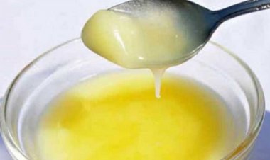 15 लीटर टिन नकली घी जब्त, राजनांदगांव के दर्जन भर दुकानों में खाद्य विभाग का छापा