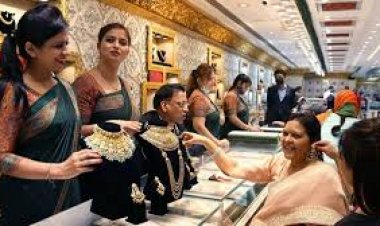 अंतरराष्ट्रीय बाजार के प्रभाव से सोना नए शिखर पर पहुंच गया