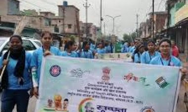 मतदाता जागरूकता अभियान के द्वितीय दिवस पर जागरूकता रैली निकाली गई