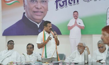 चुनाव में जीतने के लिए युवाओं की भागीदारी ही निर्णायक भूमिका निभाती है- राजेन्द्र साहू