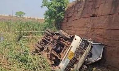 जिले के महामाया केडिया रोड पत्थर खदान कुम्हारी में सड़क दुर्घटना के संबंध में दण्डाधिकारी जांच प्रारंभ