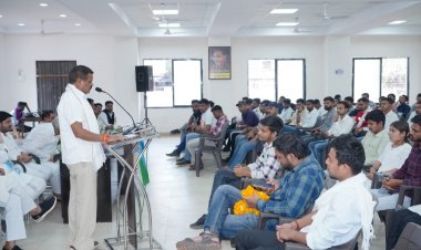 लोकसभा चुनाव का रण जीतने में एनएसयूआई की होगी अहम भूमिका - राजेन्द्र साहू