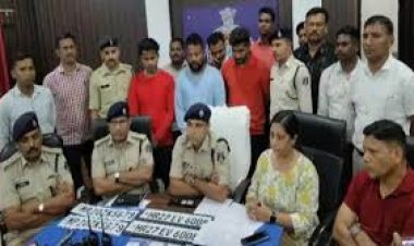 दो दिन में जिले के छह मकानों को निशाना बनाने वाले भोपाली गैंग को पकड़ने में पुलिस ने बड़ी सफलता हासिल की