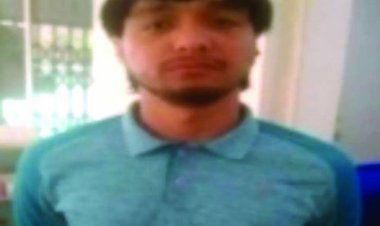 गले में चाकू टिकाकर लूट का फरार आरोपी और नाबालिग गिरफ्तार