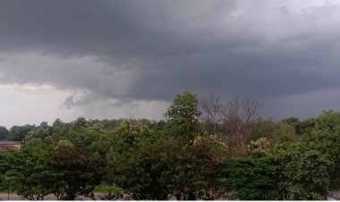 रायपुर में बारिश और ठंडी हवा से तापमान 12 डिग्री गिरा