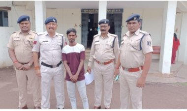 नाबालिक पीड़िता को भगाकर ले जाने वाला आरोपी पुलिस की गिरफ्त में