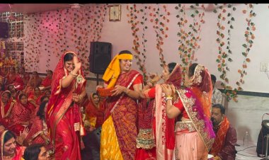 दादी राणी सती जी के मंगलपाठ में झूम उठी महिलाएं