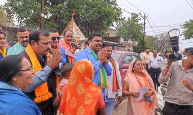 मोदी के नेतृत्व देश आगे बढ़ रहा है - गजेंद्र यादव