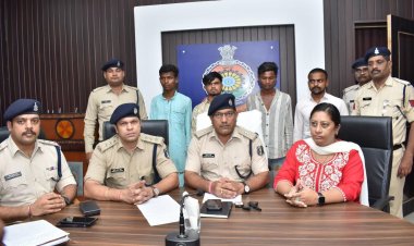 डायल 112 में तोड़फोड़ कर पुलिस अधिकारी से मारपीट , चाकू दिखाकर लूट के आरोपियों को 24 घण्टे में पकड़ा गया