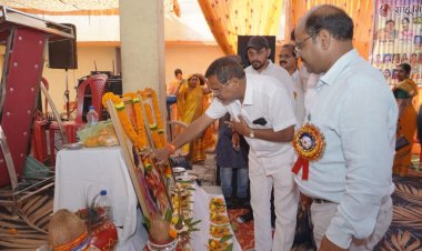 बाबा साहब अंबेडकर ने सभी वर्गों को न्याय देने पर दिया सबसे ज्यादा जोर : शोषित वर्ग के उत्थान के लिए समर्पित जीवन सबके लिए प्रेरक : राजेंद्र साहू 