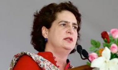 छत्तीसगढ़ में प्रियंका गांधी के दौरे और यहां होने वाली सभाओं में नया अपडेट आया