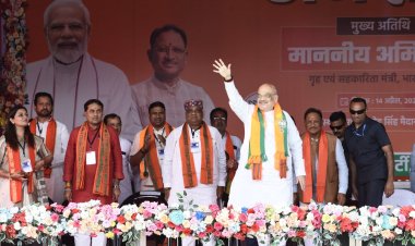 कांग्रेस को ऐसा हराएँ कि बघेल दुबारा राजनांदगाँव की तरफ नजर उठाकर भी न देख सकें : विष्णुदेव साय