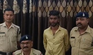 सजग कोरबा अभियान के तहत कोरबा पुलिस के द्वारा अवैध रूप से देसी कट्टा रखने वाले को किया गिरफ्तार