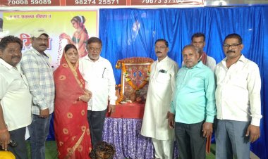 नवरात्र पर सतरुपा शीतला मंदिर में जसगीत-झांकी की मची धूम